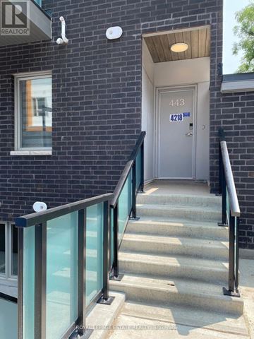 Toronto (Eglinton East) townhouse for rent - 443 - 2789 EGLINTON EAST AVENUE 443