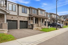 Cambridge townhouse for rent - A row of houses with the Affinity Real Estate Brokerage logo in the foreground.