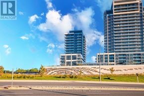 Milton (Tm Timberlea) condo for rent - A modern building complex with a clear blue sky above.