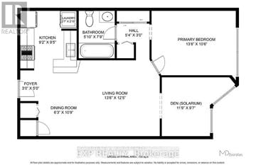 Toronto (Bay Street Corridor) condo for rent - 617 - 1001 BAY STREET 617