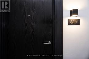 Waterloo condo for rent - 607 - 181 KING STREET S 607