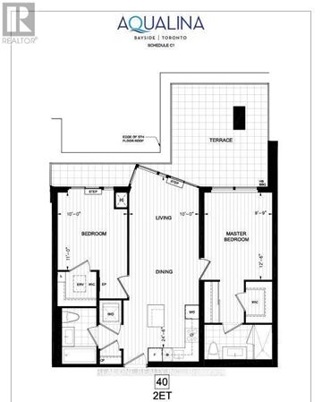 Toronto (Waterfront Communities) condo for rent - 740 - 15 MERCHANTS' WHARF 740