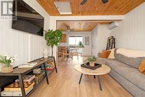 Walford apartment for rent - A living room with a grey couch and a coffee table.