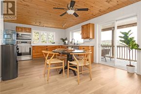 Walford apartment for rent - A realtor photo of a kitchen with a table and chairs.