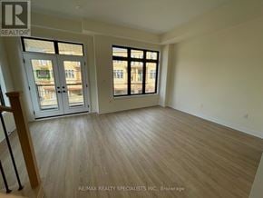 Vaughan (Vellore Village) townhouse for rent - 39 DE LA ROCHE DRIVE