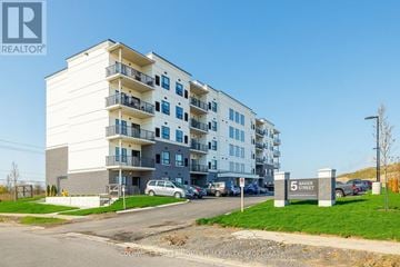 Thorold (Thorold Downtown) multi-family for rent - A modern apartment building with the sign "5th Street" in front of it.