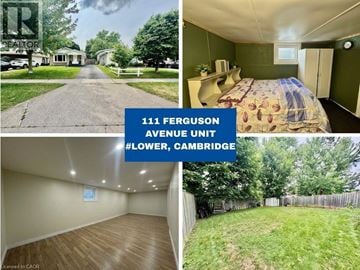 Cambridge apartment for rent - 111 FERGUSON Avenue Unit# Lower Lower