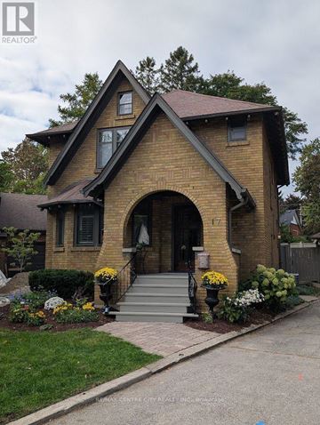 London East (East B) apartment for rent - A house with a brick facade and a large front door.