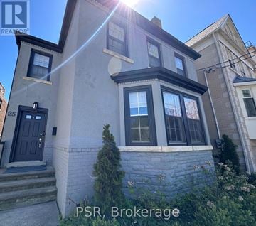 Toronto (Forest Hill South) fourplex for rent - LOWER - 25 COULSON AVENUE Lower