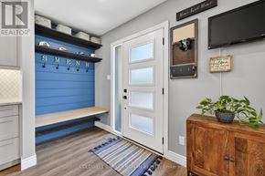 Springwater (Snow Valley) apartment for rent - A room with a white door and a wooden cabinet.