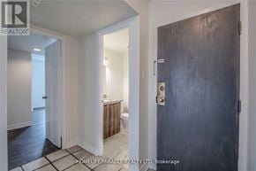 Toronto (Church-Yonge Corridor) condo for rent - A bathroom with a toilet and a door.