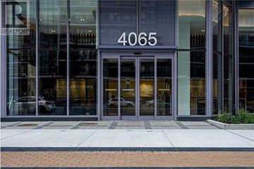 Mississauga (City Centre) condo for rent - The front of a building with the number 4065 on it.
