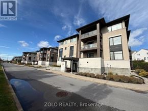 Ottawa condo for rent - A building with the text ZOLO REALTY, Brokerage in front of it.