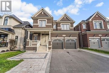 Vaughan (Kleinburg) apartment for rent - A large, two-story house with a garage is for sale.