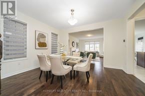 Vaughan (Kleinburg) apartment for rent - A dining room with a table and chairs.