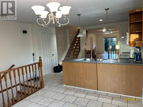 Barrie (Holly) apartment for rent - A floor plan for a home with a basement, first floor, and second floor, including a garage and a recreation room.