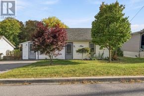 Prince Edward County (Picton Ward) apartment for rent - A white house with a tree in front of it.