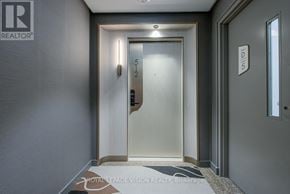 Toronto (Waterfront Communities) condo for rent - A hallway with a door numbered 512.