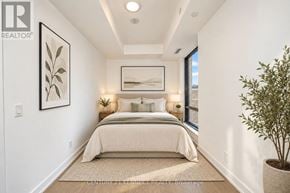 Toronto (Forest Hill South) condo for rent - A bathroom with a toilet, sink, and bathtub.