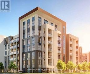 Milton (Walker) condo for rent - A modern apartment building with balconies and multiple stories.
