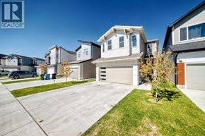 Calgary apartment for rent - A realtor logo is on a house in a residential area.