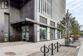 Mississauga (City Centre) condo for rent - A building with the number 395 on it.