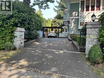 Vancouver apartment for rent - A car is parked in front of a house with a sign that says REALTOR.