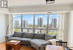 Toronto (Willowdale East) condo for rent - 1711 - 35 BALES AVENUE 1711