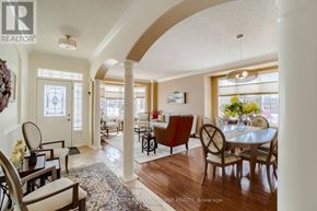 Milton (Be Beaty) apartment for rent - A dining room with a table set for six.