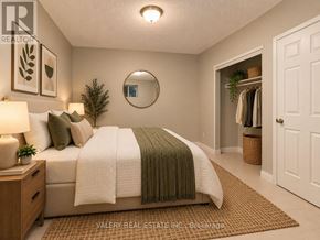 Toronto (Ionview) condo for rent - A bathroom with a toilet, sink, and shower.