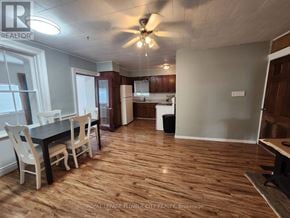 Melancthon apartment for rent - A room with a table and chairs in it.