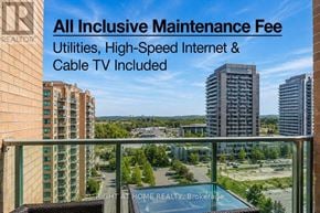 Richmond Hill (Langstaff) condo for rent - 1202 - 11 ONEIDA CRESCENT 1202