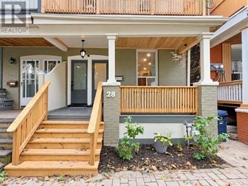 Toronto (Greenwood-Coxwell) apartment for rent - 28 ASHDALE AVENUE