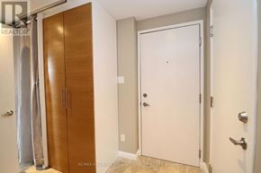 Ottawa triplex for rent - A white door with a silver handle is on the right side of the image.