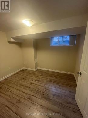 Markham (Aileen-Willowbrook) apartment for rent - A room with wooden flooring and a window.