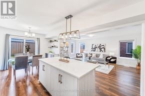 Stratford apartment for rent - A well-lit, spacious kitchen and living room with a dining area.