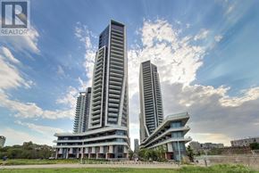 Toronto (Niagara) condo for rent - Two modern high-rise buildings are shown in the image.