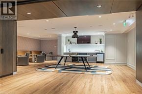 Binbrook apartment for rent - A conference room with a long table and chairs.