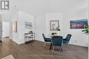 St. Catharines (E. Chester) apartment for rent - A dining room with a table set for four.