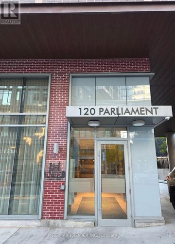 Toronto (Moss Park) condo for rent - 1613 - 120 PARLIAMENT STREET 1613