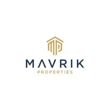 Chicago apartment for rent - The image is a logo for Mavrik Properties.