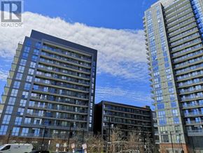 Toronto (Henry Farm) condo for rent - A real estate sign is displayed in front of a building.