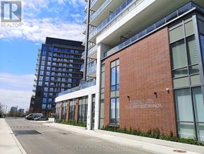 Toronto (Henry Farm) condo for rent - A building with the words "Imbali City" on it is located at 33-36 Forest Manor.