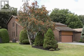 Sault Ste. Marie apartment for rent - A tree with orange leaves is in front of a house.