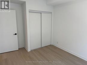 Toronto (Bayview Village) condo for rent - A room with a white door and a white wall.