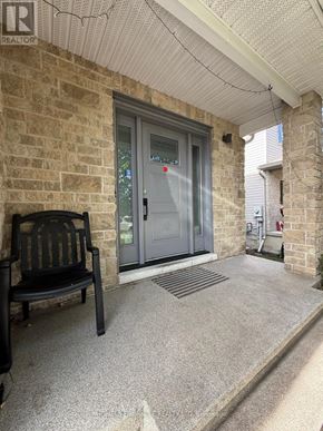 Kingston (City Northwest) apartment for rent - A chair is placed in front of a door.