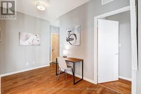 Toronto (Waterfront Communities) condo for rent - A room with a table and chairs in it.