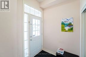 Mississauga (East Credit) apartment for rent - A room with a white door and a painting on the wall.