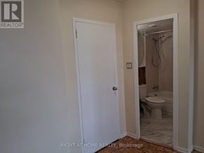 Toronto (Glenfield-Jane Heights) apartment for rent - A bathroom with a toilet and a shower.