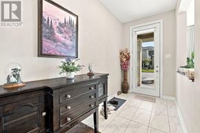 Ottawa apartment for rent - A room with a dresser and a painting on the wall.